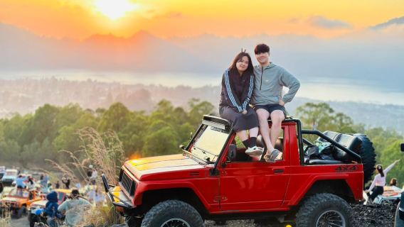 Tour Jeep Ngắm Bình Minh Và Suối Nước Nóng Núi Batur
