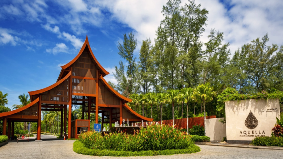 ภูเก็ต Aquella ทิวทัศน์ทะเล - Aquella Golf & Country Club
