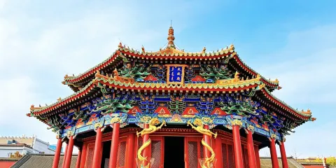 瀋陽故宮+張學良舊居+中街+「九•一八」+清昭陵+老北市一日遊