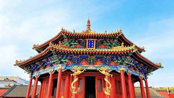 Lawatan Sehari di Shenyang: Istana Shenyang + Rumah Lama Zhang Xueliang + Jalan Zhongjie + 18 September + Makam Zhaoling Qing + Kawasan Beishi Lama