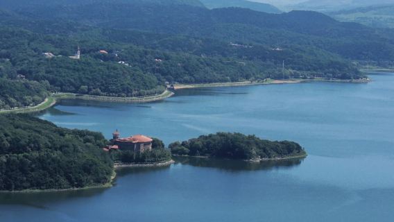 Qipan mountain scenic area + Shenyang forest zoological garden + Hunhe river cruise + Shenyang expo garden 1-day tour