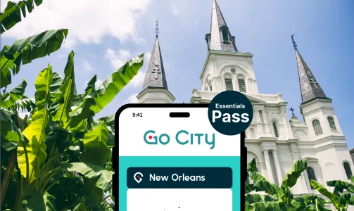 Go City美國新奧爾良精華通行證-Go City New Orleans Essentials Pass