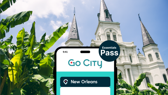 Go City Pass New Orleans Essensial - Go City New Orleans Essentials Pass