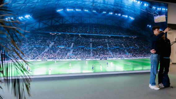 Stade CEPAC Vélodrome : Billet coupe-file + Visite autonome