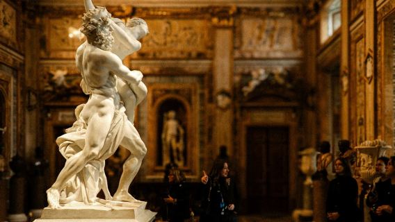 Galeria Borghese: Passeio Guiado Semiprivado