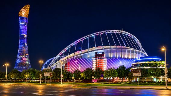 Doha: World Cup Stadiums, Aspire Zone & 3-2-1 Sports Museum Guided Tours