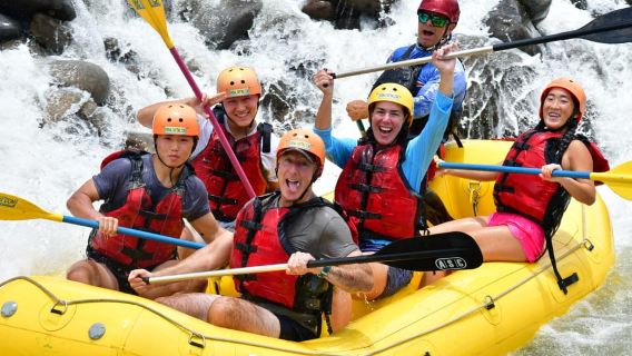 La Fortuna: Arenal Rafting Balsa River Class 2 & 3 Rafting