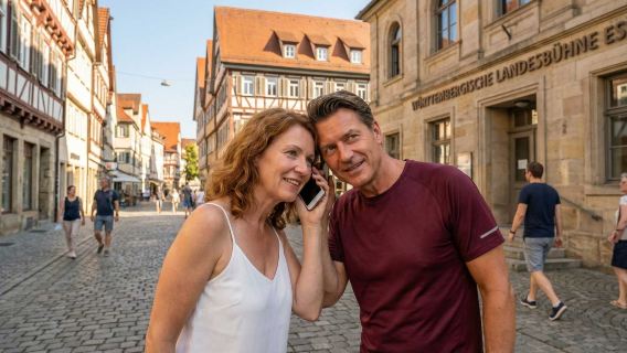 Esslingen am Neckar Audio Tur: Ekko og Gåder fra Pliensaus Arv