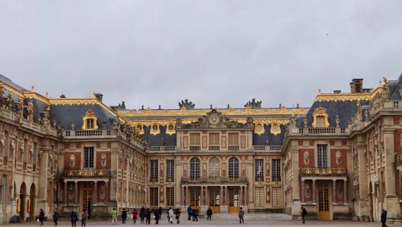 Paris lawatan sewa peribadi - (Fondation Claude Monet + Versailles + Giverny), nilai hebat, perjalanan boleh disesuaikan