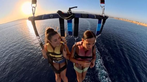 Sharm El Sheikh: Parasailing Adventure over the Red Sea