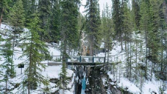 Banff: Tour in piccolo gruppo delle gemme ghiacciate di Yoho e Kootenay
