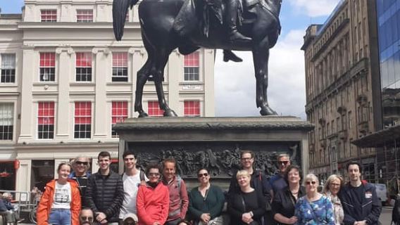Glasgow: City Highlights Walking Tour with Local Guide