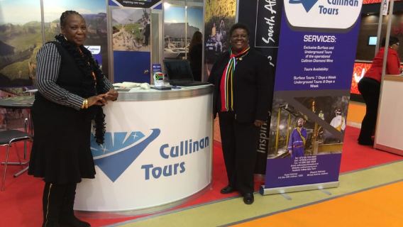 Pretoria: Cullinan Surface Diamond Mine Walking Tour