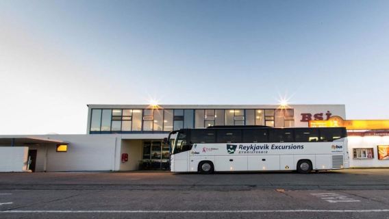 Keflavik International Airport - Reykjavik bus