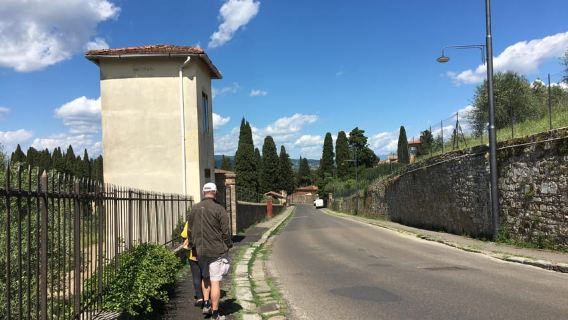 Florence: Golf Cart Tour with Panoramic Views
