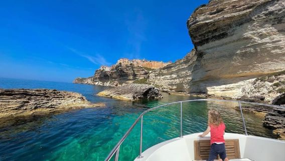 Bonifacio: croisière guidée et snorkeling aux îles Lavezzi