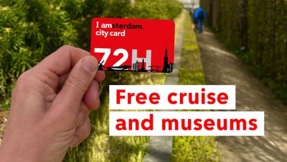 O Cartão da Cidade de Amsterdã: inclui ingressos gratuitos para atrações e uso ilimitado do transporte público