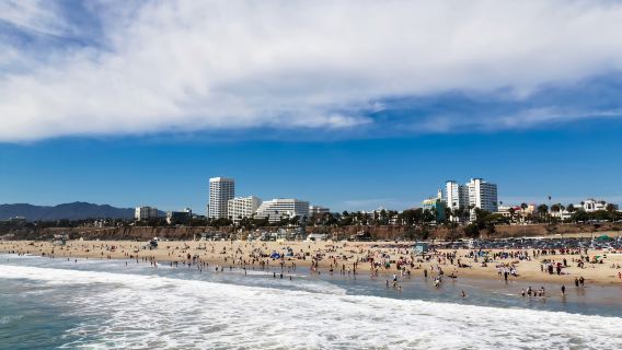 Amerika Syarikat Los Angeles - Dek Pemandangan Puncak Bukit - Hollywood - Pantai - Sewaan peribadi - Jelajah bebas