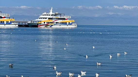 Chaka Salt Lake - Qinghai Lake [Xining round-trip]
