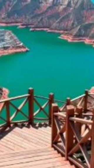 [Private tour] Liujiaxia pure play 1-day tour ◆ Bingling Temple + Yellow River-Tao River confluence + Benchi Valley viewing platform