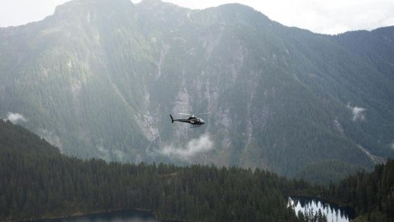 Vancouver: BC Backcountry 30 or 45 Minutes Helicopter Flight