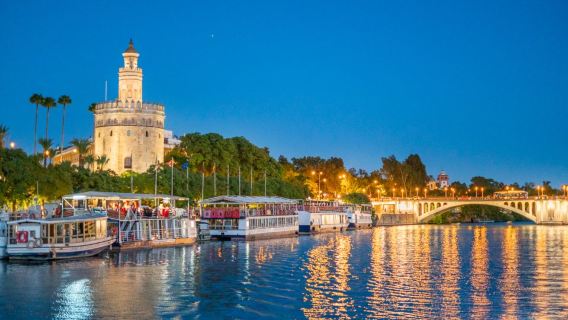 1,5- bis 2,5-stündige Guadalquivir- Bootsfahrt ab Sevilla, Spanien