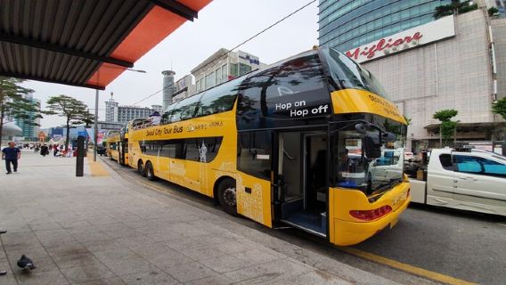 Seoul Heunginjimun Gate (Dongdaemun) city tour bus traditional culture route