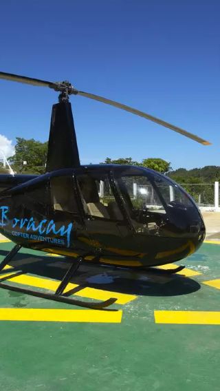 Boracay: Helicopter Island Tour | Experience the island's charm from high above