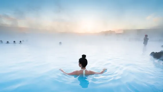 Blue Lagoon admission ticket[Comfort/Premium package, Choose Your Time]