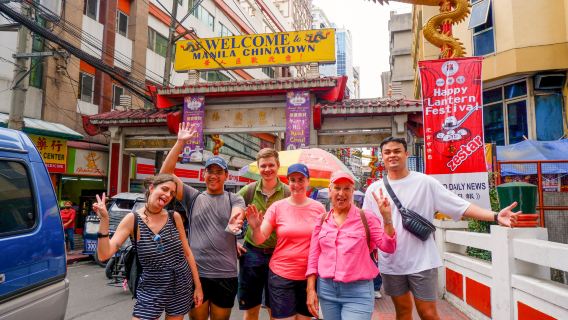 Tour di Manila: passeggia, mangia ed esplora