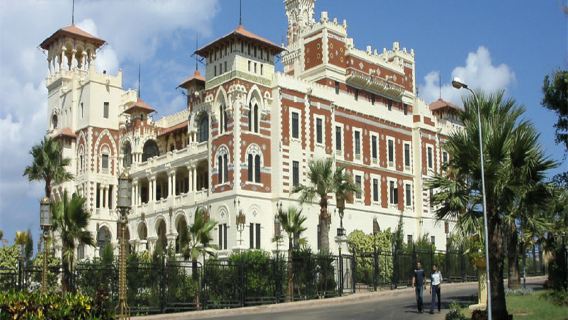 lawatan sehari Alexandria Mesir : Kota Qabeyi + Perpustakaan + Istana Montazah + Tiang Pompeii