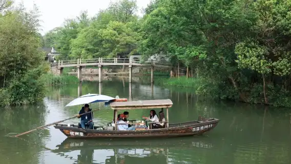 杭州西湖+雷峰塔+西湖遊船+靈隱寺一日遊【純玩資深講解】