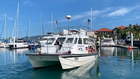 人氣推薦：亞庇 5 小時拼船出海歡樂釣魚 ｜早午選擇輕鬆行