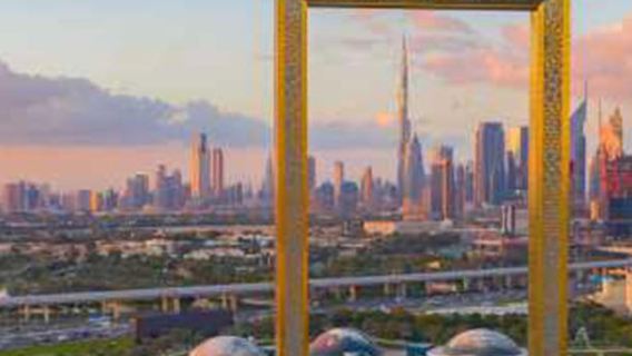 Dubai Frame admission tickets