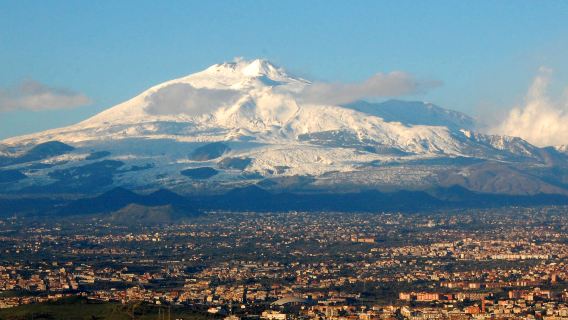 Mount Etna + Alcantara River Park, Italy