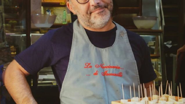 Roma: Tour gastronomico guidato