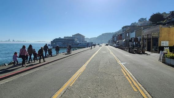 ป่ามิวร์วูดส์และเมืองซอซาลิโต: ทัวร์ครึ่งวันจากซานฟรานซิสโก