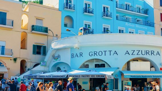 Capri Island & Pompeii: Guided Tour + Roundtrip from Naples