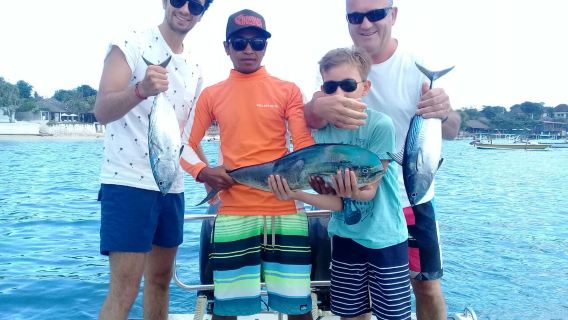 バリ島・ヌサドゥアでの5時間フィッシングアドベンチャー（チャーターボート付き）|インドネシア