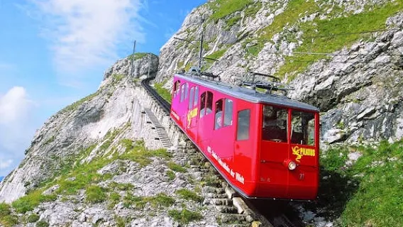 Pilatus Full Day Golden Round Trip from Zurich