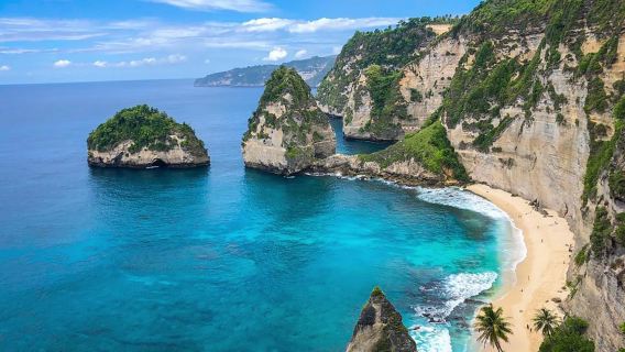Excursión de un día a Nusa Penida (Oeste y Este) desde Bali