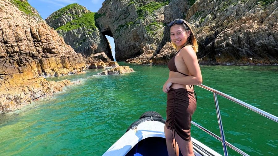 地質公園四洞火山觀光導賞團