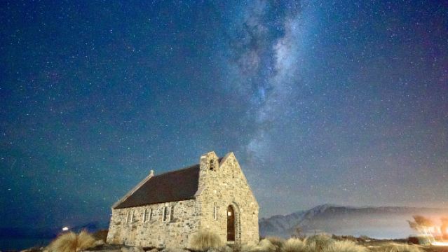 Christchurch New Zealand pergi-balik: Gunung Cook + Lake Tekapo + Gereja Good Shepherd sewaan peribadi tersuai