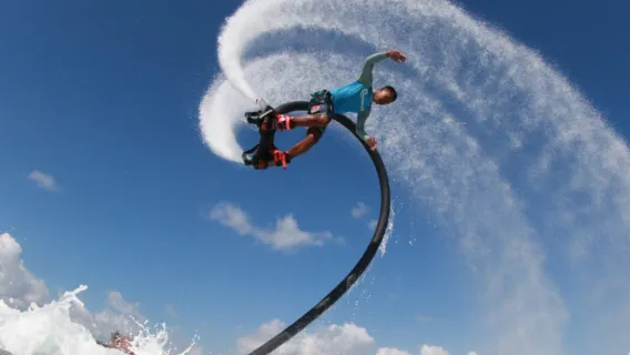 Bali Water Sport: Dù kéo - Mô tô nước - Ván bay - Đi bộ dưới biển