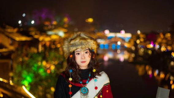 宜陽旅行写真【ドライバーとディレクター + 航空マイクロフィルム + メイクと衣料品&アクセサリー+ 旅程のカスタマイズ + ネガ無料 + 人数無制限】