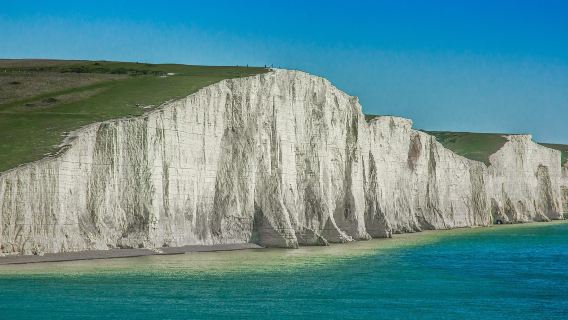 London Round-Trip - Brighton Beach - Seven Sisters Cliffs [Customizable Popular Routes Across the UK]
