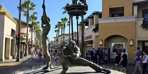 美國洛杉磯+荷里活環球影城+格里菲斯天文台+聖莫尼卡海灘日遊