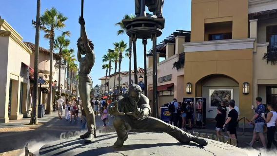 美國洛杉磯+好萊塢環球影城+格里菲斯天文台+聖莫尼卡海灘日遊