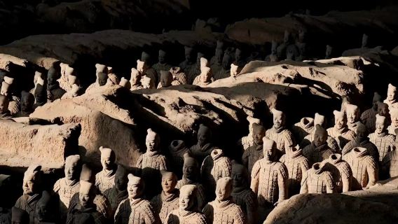 1-day tour to Shaanxi History Museum + Terracotta Army