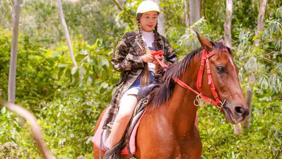 ช้างไทยทัพพระยาซาฟารี พัทยา ประเทศไทย [ขี่ช้าง/ ซิปไลน์/ ยิงปืน/ขับรถ ATV ออฟโรด]